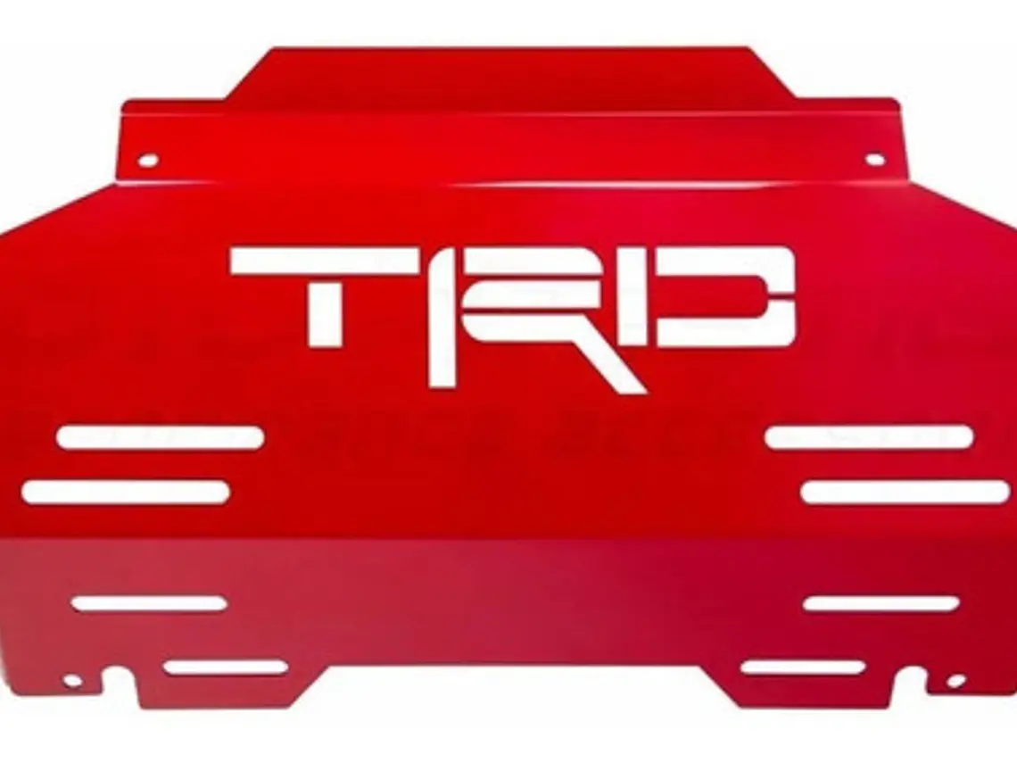 Cubre Carter Tapa Motor Trd Toyota Hilux Revo 2016 - 2020 2