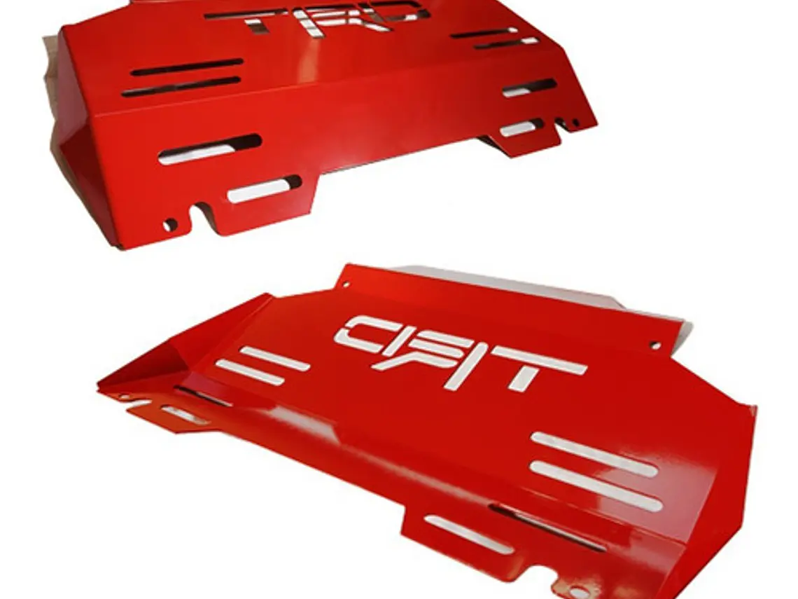 Cubre Carter Tapa Motor Trd Toyota Hilux Revo 2016 - 2020 4