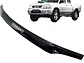 Deflector De Capot Negro Con Logo Nissan Terrano 2007 - 2014 - Miniatura 1