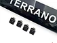 Deflector De Capot Negro Con Logo Nissan Terrano 2007 - 2014 - Miniatura 3