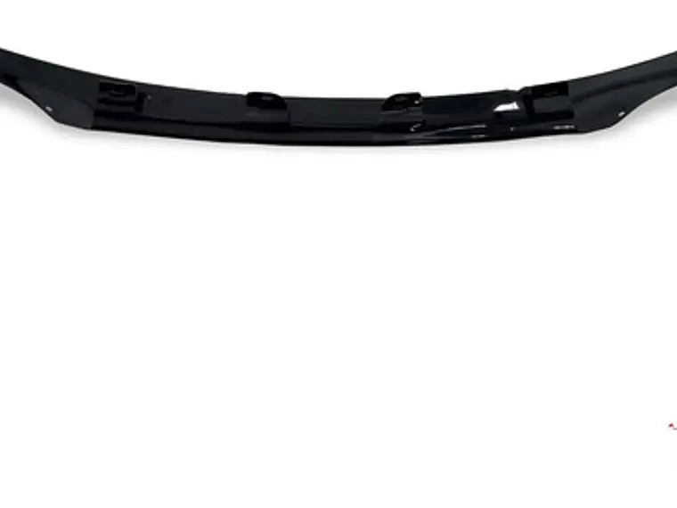 Deflector De Capot Negro Con Logo Nissan Terrano 2007 - 2014 4