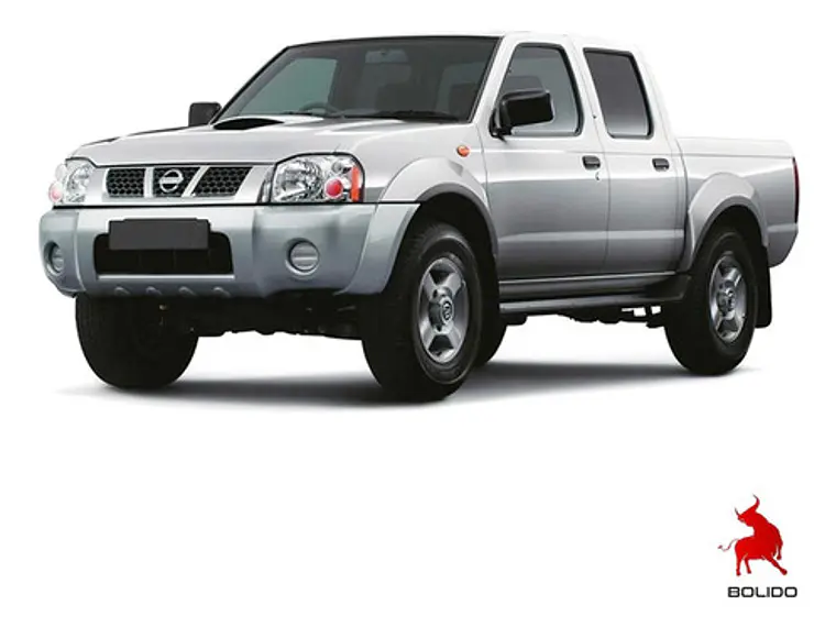 Deflector De Capot Negro Con Logo Nissan Terrano 2007 - 2014 6