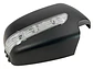 Cubre Espejo Negro  Con Luz Led Mitsubishi L200  2008-15 - Miniatura 1