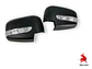 Cubre Espejo Negro  Con Luz Led Mitsubishi L200  2008-15 - Miniatura 2