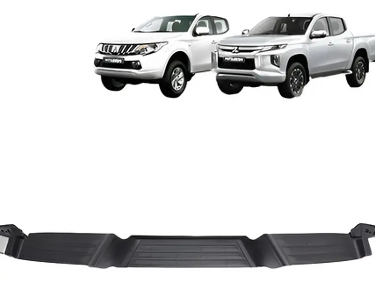 Parachoque Trasero Mitsubishi New L200 Tahilandes 2016 -2022 1