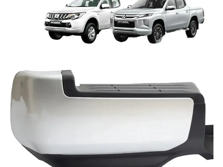 Parachoque Trasero Mitsubishi New L200 Tahilandes 2016 -2022 2