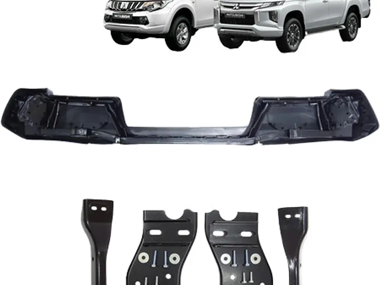 Parachoque Trasero Mitsubishi New L200 Tahilandes 2016 -2022 3