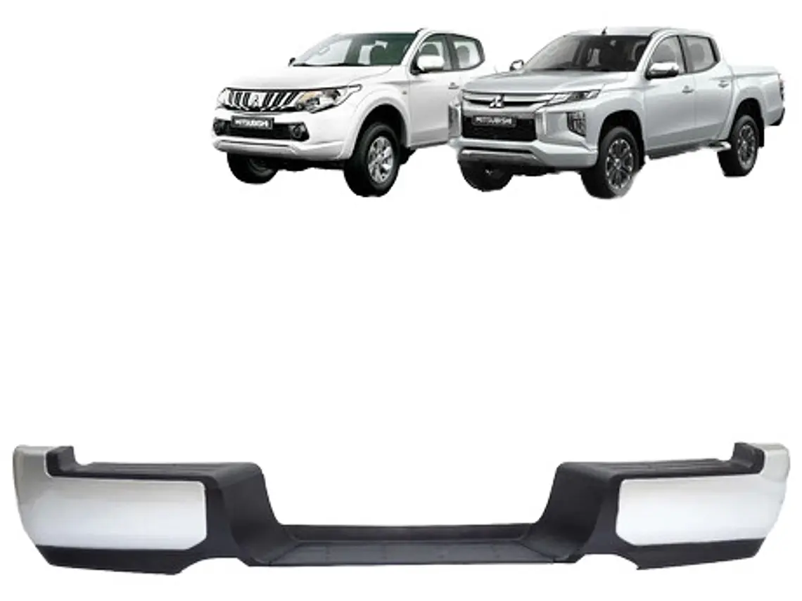 Parachoque Trasero Mitsubishi New L200 Tahilandes 2016 -2022 4