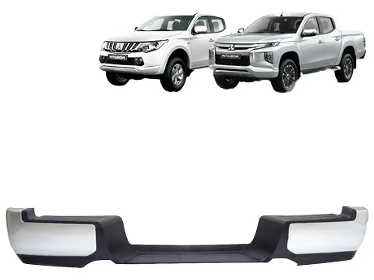 Parachoque Trasero Mitsubishi New L200 Tahilandes 2016 -2022 4