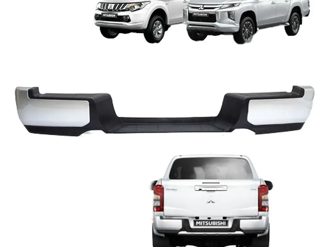 Parachoque Trasero Mitsubishi New L200 Tahilandes 2016 -2022 5
