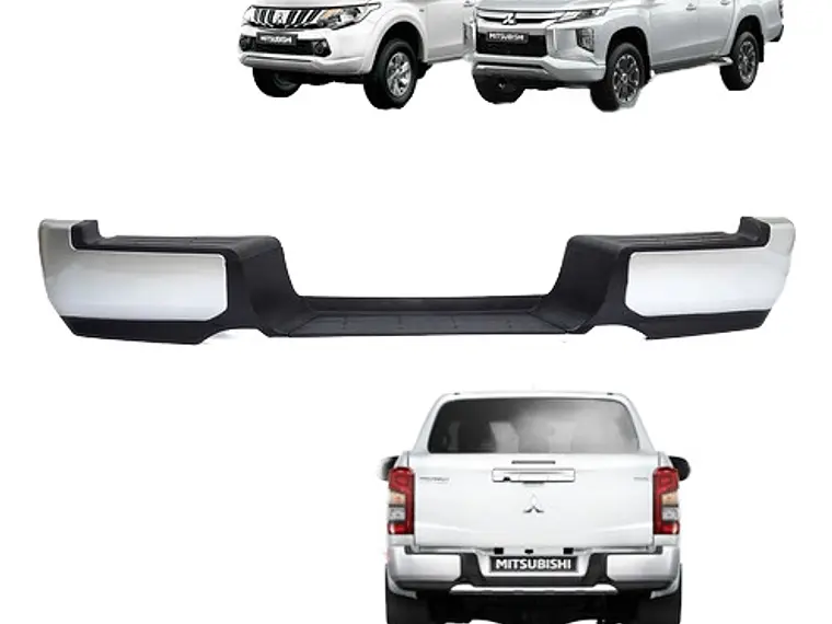 Parachoque Trasero Mitsubishi New L200 Tahilandes 2016 -2022 5