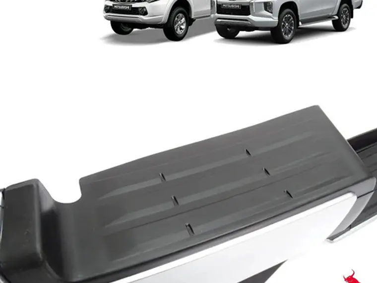 Parachoque Trasero Mitsubishi New L200 Tahilandes 2016 -2022 6