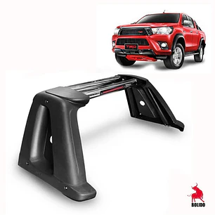 Barra Antivuelco Acero Y Plastico Toyota Hilux Revo 2016 +