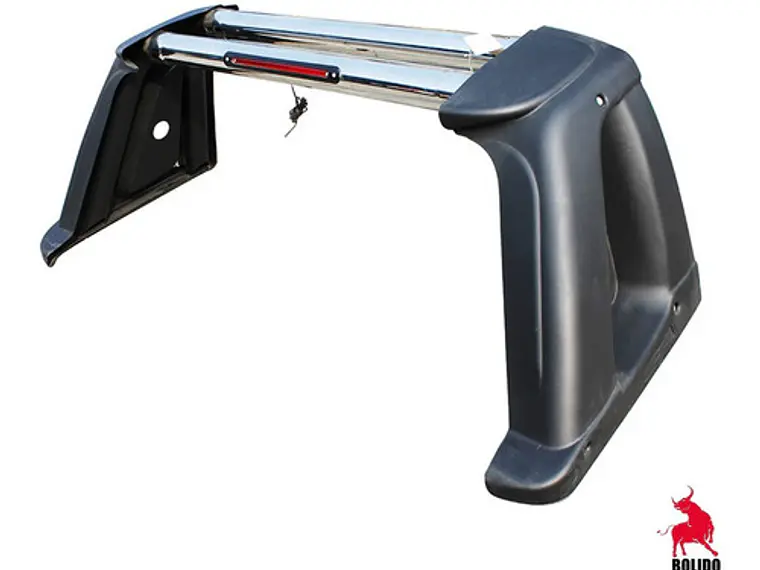 Barra Antivuelco Acero Y Plastico Toyota Hilux Revo 2016 + 2