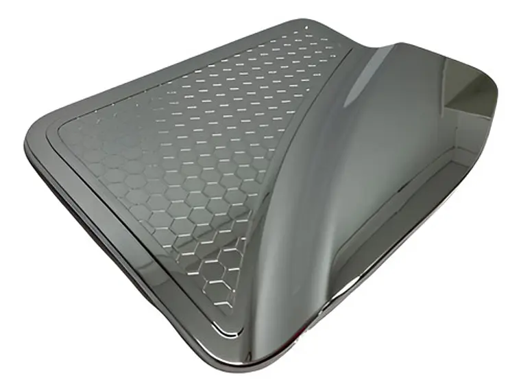 Bisel Cromado Tapa Estanque Nissan Np300 16-20 Envío Gratis  1