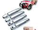 Kit 4 Cubre Manillas Cromados Mitsubishi L200 2007 - 2015  - Miniatura 3