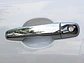 Kit 4 Cubre Manillas Cromados Mitsubishi L200 2007 - 2015  - Miniatura 5