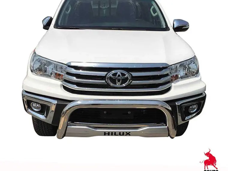 Defensa Frontal Acero Inoxidable Toyota Hilux Revo 2016-2022 1