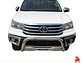 Defensa Frontal Acero Inoxidable Toyota Hilux Revo 2016-2022 - Miniatura 1