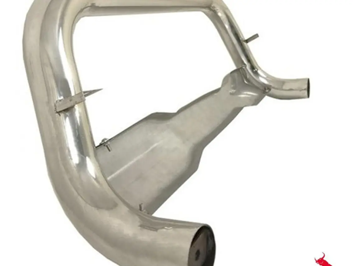 Defensa Frontal Acero Inoxidable Toyota Hilux Revo 2016-2022 2