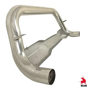 Defensa Frontal Acero Inoxidable Toyota Hilux Revo 2016-2022