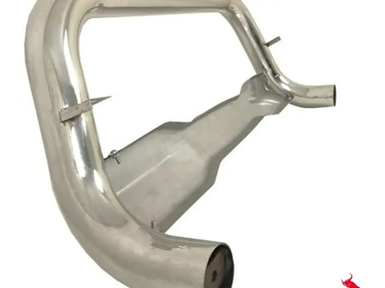Defensa Frontal Acero Inoxidable Toyota Hilux Revo 2016-2022 2
