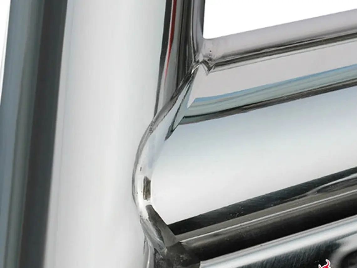 Defensa Frontal Acero Inoxidable Toyota Hilux Revo 2016-2022 5