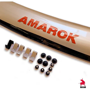 Deflector Capot Bicolor Logo Volkswagen Amarok 2010 - 2022