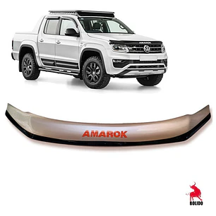 Deflector Capot Bicolor Logo Volkswagen Amarok 2010 - 2022