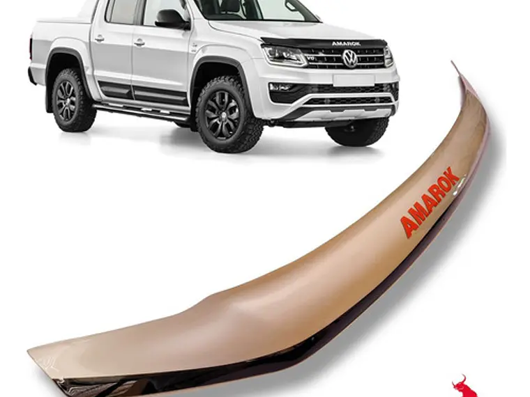 Deflector Capot Bicolor Logo Volkswagen Amarok 2010 - 2022 3