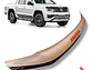 Deflector Capot Bicolor Logo Volkswagen Amarok 2010 - 2022 - Miniatura 3