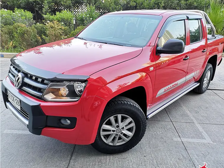 Deflector Capot Bicolor Logo Volkswagen Amarok 2010 - 2022 4