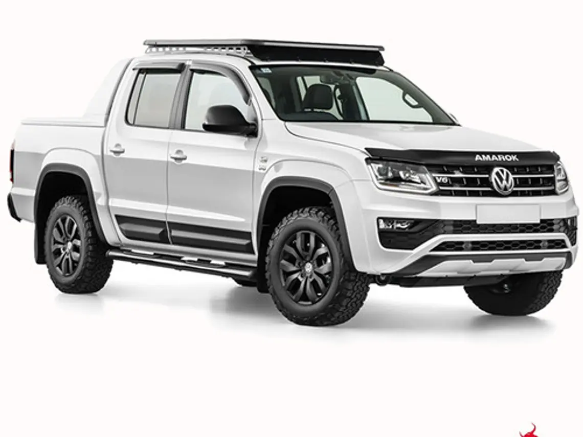 Deflector Capot Bicolor Logo Volkswagen Amarok 2010 - 2022 5