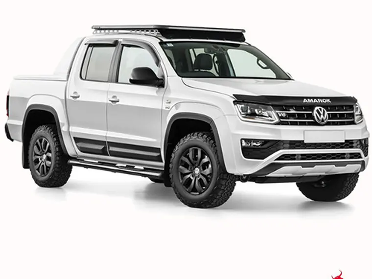 Deflector Capot Bicolor Logo Volkswagen Amarok 2010 - 2022 5
