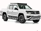 Deflector Capot Bicolor Logo Volkswagen Amarok 2010 - 2022 - Miniatura 5
