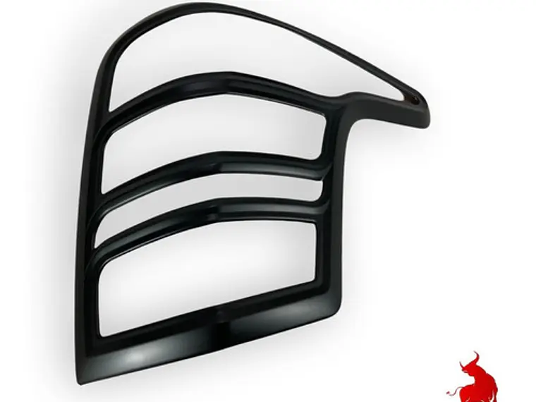 Kit Biseles Negros Focos Traseros Mitsubishi L200 2016+ 1