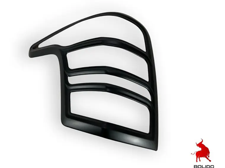 Kit Biseles Negros Focos Traseros Mitsubishi L200 2016+ 3