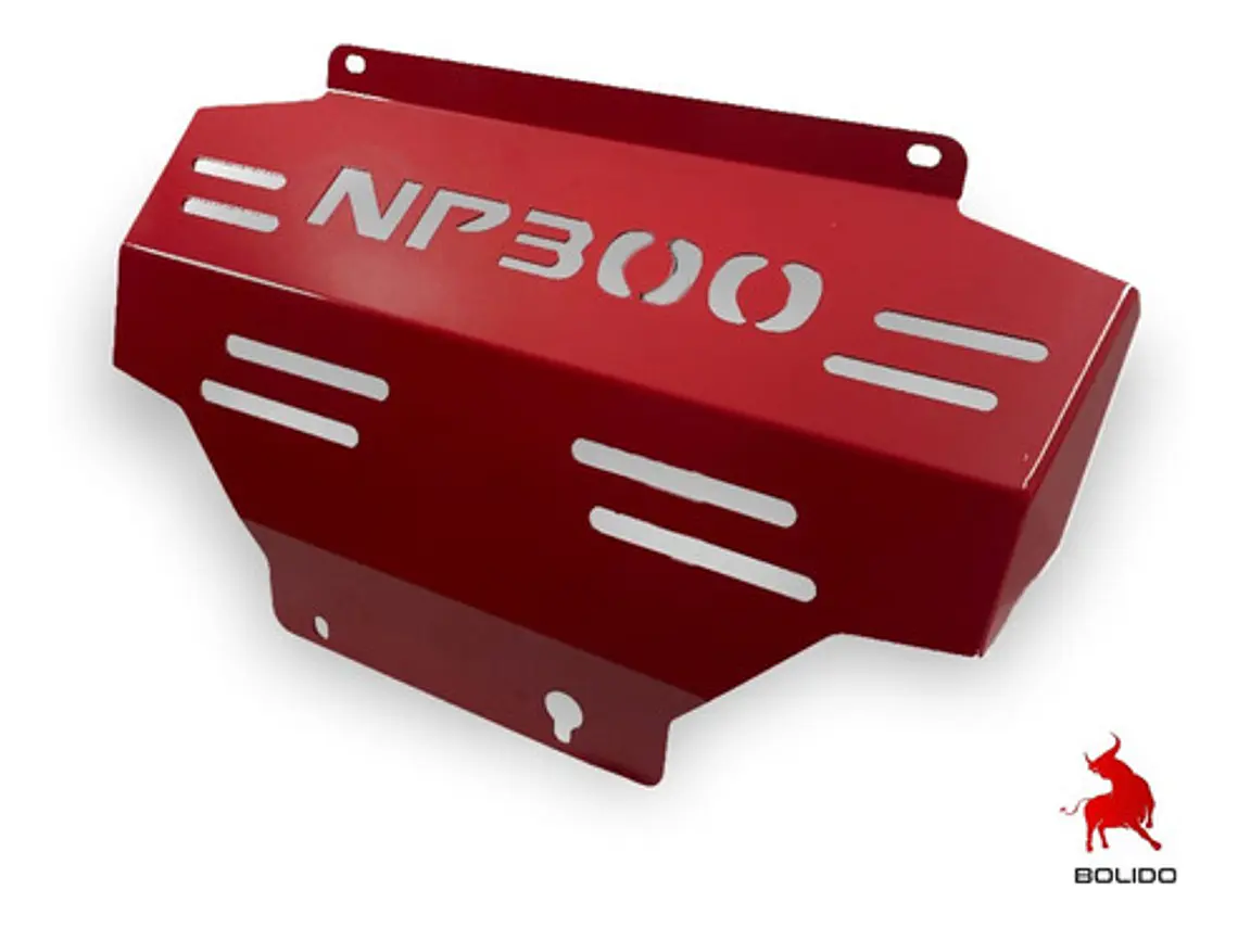 Cubre Carter Tapa Motor Nissan Np300 2015-2021 1