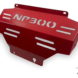 Cubre Carter Tapa Motor Nissan Np300 2015-2021
