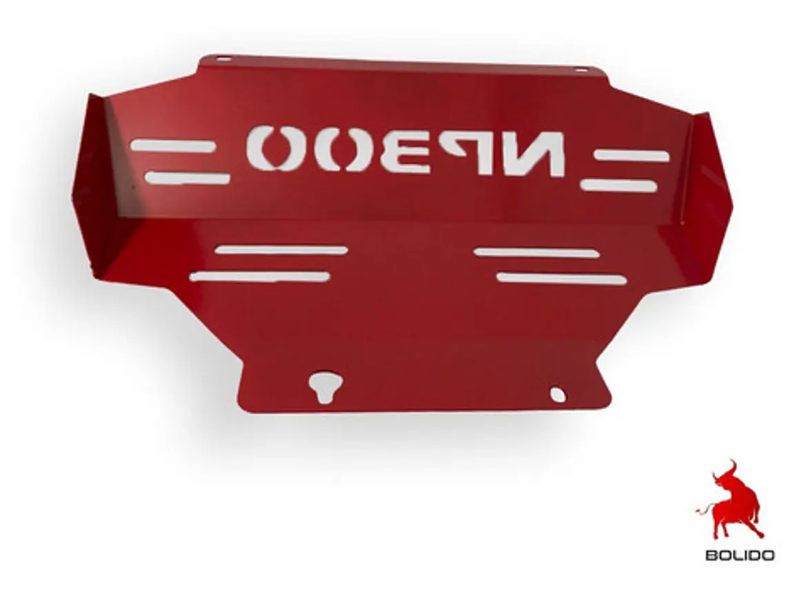 Cubre Carter Tapa Motor Nissan Np300 2015-2021 2