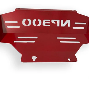 Cubre Carter Tapa Motor Nissan Np300 2015-2021