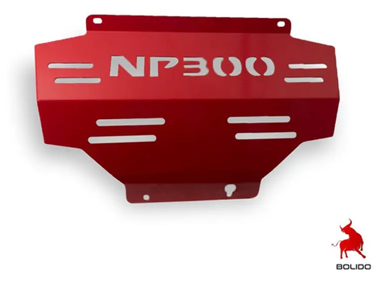 Cubre Carter Tapa Motor Nissan Np300 2015-2021 4