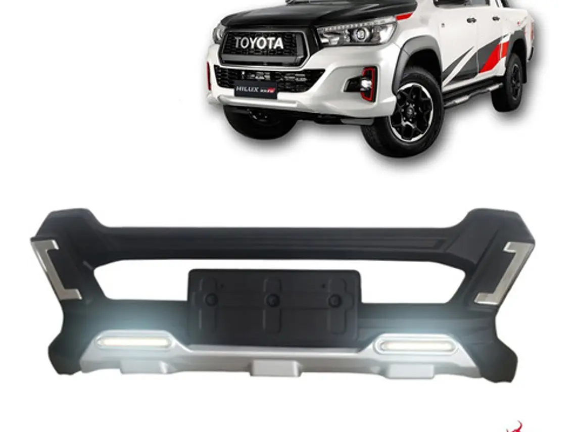 Defensa Led Bumper Parachoque Toyota Hilux Rocco 2019 -2022 1