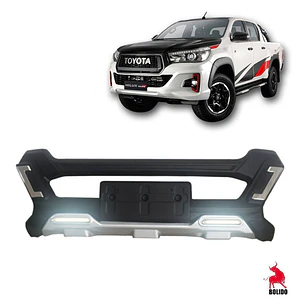 Defensa Led Bumper Parachoque Toyota Hilux Rocco 2019 -2022