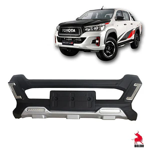 Defensa Led Bumper Parachoque Toyota Hilux Rocco 2019 -2022
