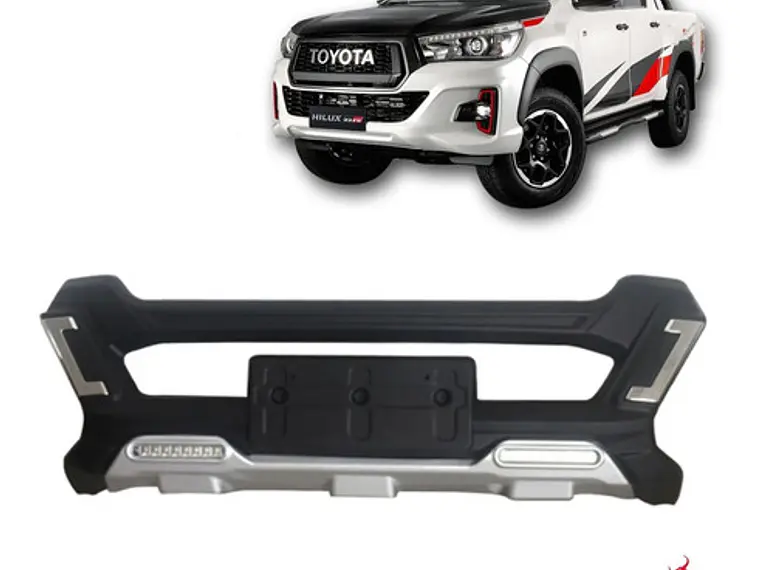 Defensa Led Bumper Parachoque Toyota Hilux Rocco 2019 -2022 2