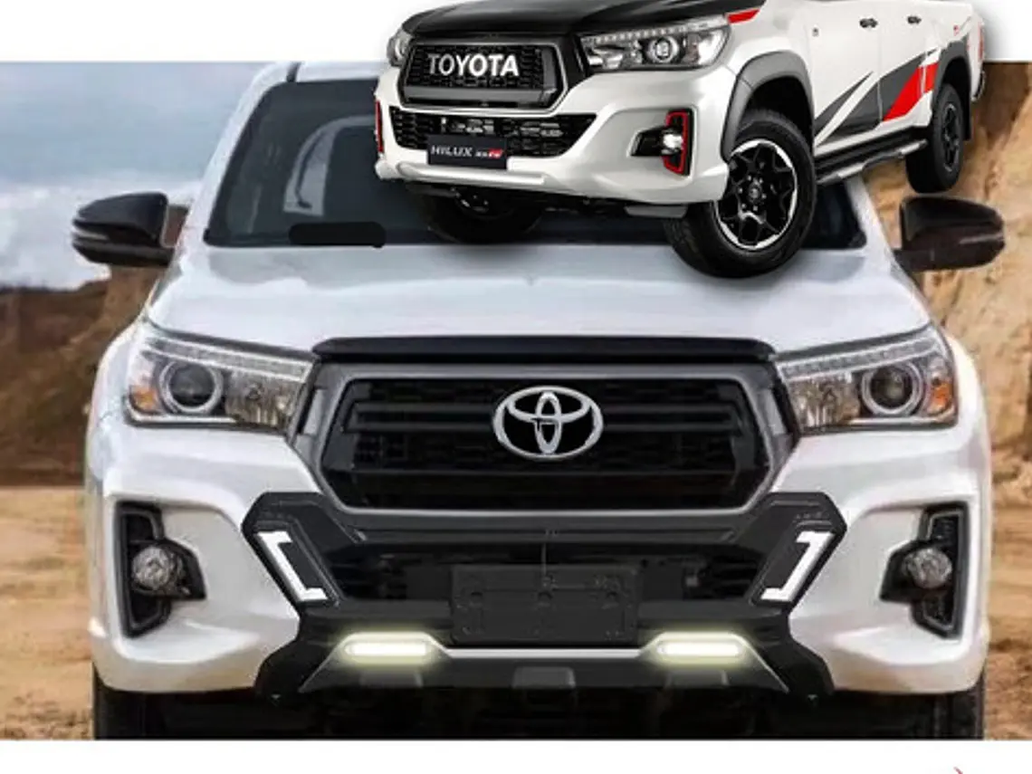Defensa Led Bumper Parachoque Toyota Hilux Rocco 2019 -2022 6