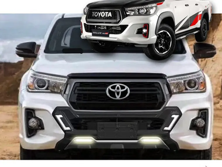 Defensa Led Bumper Parachoque Toyota Hilux Rocco 2019 -2022 6