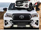 Defensa Led Bumper Parachoque Toyota Hilux Rocco 2019 -2022 - Miniatura 6