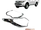 Kit Biseles Cromados Focos Delanteros Mitsubishi L200 2016+ - Miniatura 1